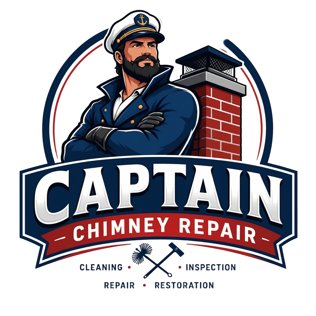 Captain Chimney Repair logo